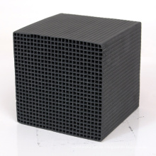 Wooden Activated Carbon Honeycomb Block For Hydrogen Chloride Removal